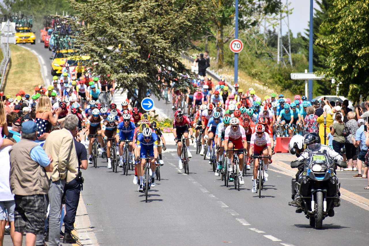 Blog Image: Mobile Phones at the Tour de France